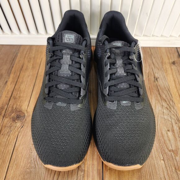 Reebok Nano X3 Mens Sz 10.5 Black Gum Sole Gym Training Sneakers Shoes 100062512 main image 4